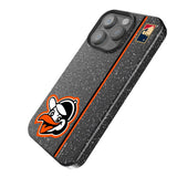 Baltimore Orioles 1955 - Cooperstown Collection Sidebar Black Bling Phone Case for Apple iPhone
