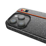 Baltimore Orioles 1955 - Cooperstown Collection Sidebar Black Bling Phone Case for Apple iPhone