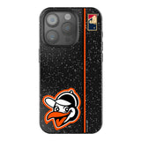 Baltimore Orioles 1955 - Cooperstown Collection Sidebar Black Bling Phone Case for Apple iPhone