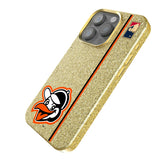 Baltimore Orioles 1955 - Cooperstown Collection Sidebar Bling Phone Case for Apple iPhone