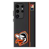 Baltimore Orioles 1955 - Cooperstown Collection Sidebar MagSafe Compatible Phone Case for Samsung Galaxy