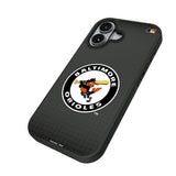 Baltimore Orioles 1966-1969 - Cooperstown Collection Linen Bump Phone Case for Apple iPhone