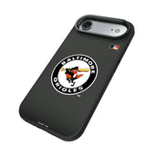 Baltimore Orioles 1966-1969 - Cooperstown Collection Linen Bump Phone Case for Apple iPhone