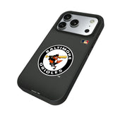 Baltimore Orioles 1966-1969 - Cooperstown Collection Linen Bump Phone Case for Apple iPhone