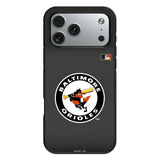 Baltimore Orioles 1966-1969 - Cooperstown Collection Linen Bump Phone Case for Apple iPhone