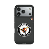 Baltimore Orioles 1966-1969 - Cooperstown Collection Linen Bump Phone Case for Apple iPhone