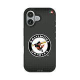 Baltimore Orioles 1966-1969 - Cooperstown Collection Linen Bump Phone Case for Apple iPhone
