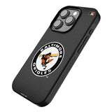 Baltimore Orioles 1966-1969 - Cooperstown Collection Linen Bump Phone Case for Apple iPhone