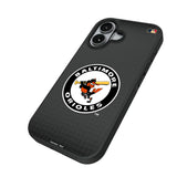 Baltimore Orioles 1966-1969 - Cooperstown Collection Linen Bump Phone Case for Apple iPhone