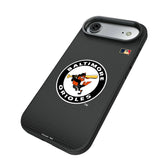 Baltimore Orioles 1966-1969 - Cooperstown Collection Linen Bump Phone Case for Apple iPhone