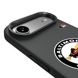 Baltimore Orioles 1966-1969 - Cooperstown Collection Linen Bump Phone Case for Apple iPhone