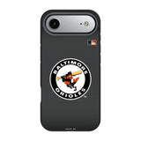 Baltimore Orioles 1966-1969 - Cooperstown Collection Linen Bump Phone Case for Apple iPhone