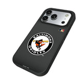 Baltimore Orioles 1966-1969 - Cooperstown Collection Linen Bump Phone Case for Apple iPhone