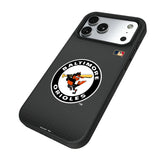 Baltimore Orioles 1966-1969 - Cooperstown Collection Linen Bump Phone Case for Apple iPhone