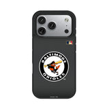 Baltimore Orioles 1966-1969 - Cooperstown Collection Linen Bump Phone Case for Apple iPhone