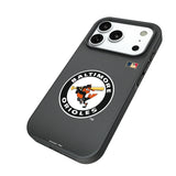Baltimore Orioles 1966-1969 - Cooperstown Collection Linen Bump Phone Case for Apple iPhone