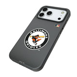 Baltimore Orioles 1966-1969 - Cooperstown Collection Linen Bump Phone Case for Apple iPhone