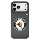 Baltimore Orioles 1966-1969 - Cooperstown Collection Linen Bump Phone Case for Apple iPhone