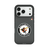Baltimore Orioles 1966-1969 - Cooperstown Collection Linen Bump Phone Case for Apple iPhone