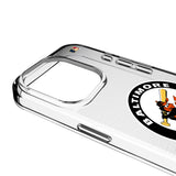Baltimore Orioles 1966-1969 - Cooperstown Collection Linen Clear Phone Case for Apple iPhone