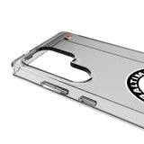Baltimore Orioles 1966-1969 - Cooperstown Collection Linen Clear Phone Case for Samsung Galaxy