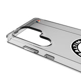 Baltimore Orioles 1966-1969 - Cooperstown Collection Linen Clear Phone Case for Samsung Galaxy
