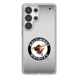 Baltimore Orioles 1966-1969 - Cooperstown Collection Linen Clear Phone Case for Samsung Galaxy