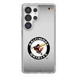 Baltimore Orioles 1966-1969 - Cooperstown Collection Linen Clear Phone Case for Samsung Galaxy