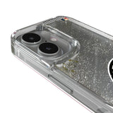 Baltimore Orioles 1966-1969 - Cooperstown Collection Linen Glitter Phone Case for Apple iPhone