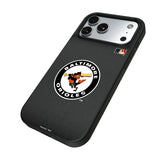 Baltimore Orioles 1966-1969 - Cooperstown Collection Linen MagSafe Compatible Phone Case for Apple iPhone