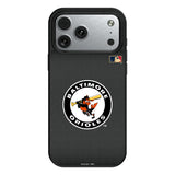 Baltimore Orioles 1966-1969 - Cooperstown Collection Linen MagSafe Compatible Phone Case for Apple iPhone