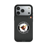 Baltimore Orioles 1966-1969 - Cooperstown Collection Linen MagSafe Compatible Phone Case for Apple iPhone