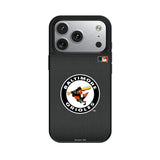 Baltimore Orioles 1966-1969 - Cooperstown Collection Linen MagSafe Compatible Phone Case for Apple iPhone