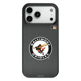 Baltimore Orioles 1966-1969 - Cooperstown Collection Linen MagSafe Compatible Phone Case for Apple iPhone