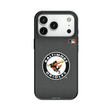 Baltimore Orioles 1966-1969 - Cooperstown Collection Linen MagSafe Compatible Phone Case for Apple iPhone