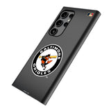 Baltimore Orioles 1966-1969 - Cooperstown Collection Linen MagSafe Compatible Phone Case for Samsung Galaxy