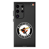 Baltimore Orioles 1966-1969 - Cooperstown Collection Linen MagSafe Compatible Phone Case for Samsung Galaxy
