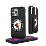 Baltimore Orioles 1966-1969 - Cooperstown Collection Linen Rugged Phone Case for Apple iPhone