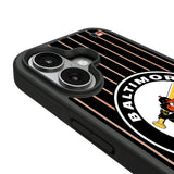 Baltimore Orioles 1966-1969 - Cooperstown Collection Pinstripe Bump Phone Case for Apple iPhone