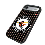 Baltimore Orioles 1966-1969 - Cooperstown Collection Pinstripe Bump Phone Case for Apple iPhone