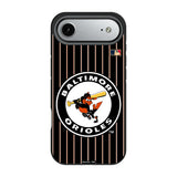Baltimore Orioles 1966-1969 - Cooperstown Collection Pinstripe Bump Phone Case for Apple iPhone