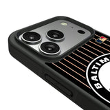 Baltimore Orioles 1966-1969 - Cooperstown Collection Pinstripe Bump Phone Case for Apple iPhone