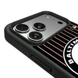 Baltimore Orioles 1966-1969 - Cooperstown Collection Pinstripe Bump Phone Case for Apple iPhone