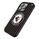 Baltimore Orioles 1966-1969 - Cooperstown Collection Pinstripe Bump Phone Case for Apple iPhone