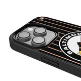 Baltimore Orioles 1966-1969 - Cooperstown Collection Pinstripe Bump Phone Case for Apple iPhone