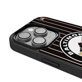 Baltimore Orioles 1966-1969 - Cooperstown Collection Pinstripe Bump Phone Case for Apple iPhone