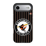 Baltimore Orioles 1966-1969 - Cooperstown Collection Pinstripe Bump Phone Case for Apple iPhone