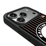Baltimore Orioles 1966-1969 - Cooperstown Collection Pinstripe Bump Phone Case for Apple iPhone