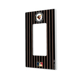 Baltimore Orioles 1966-1969 - Cooperstown Collection Pinstripe Hidden-Screw Light Switch Plate