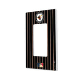 Baltimore Orioles 1966-1969 - Cooperstown Collection Pinstripe Hidden-Screw Light Switch Plate